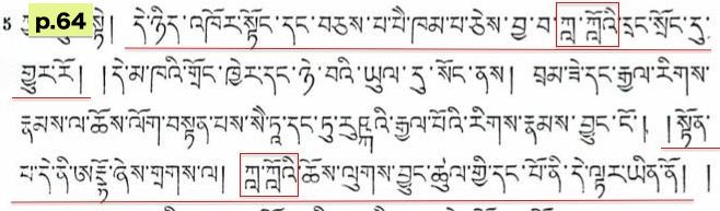 (Tibetan Letters)